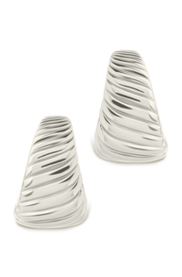 Beth Twisted Croissant Ear Cuff - Sterling Forever