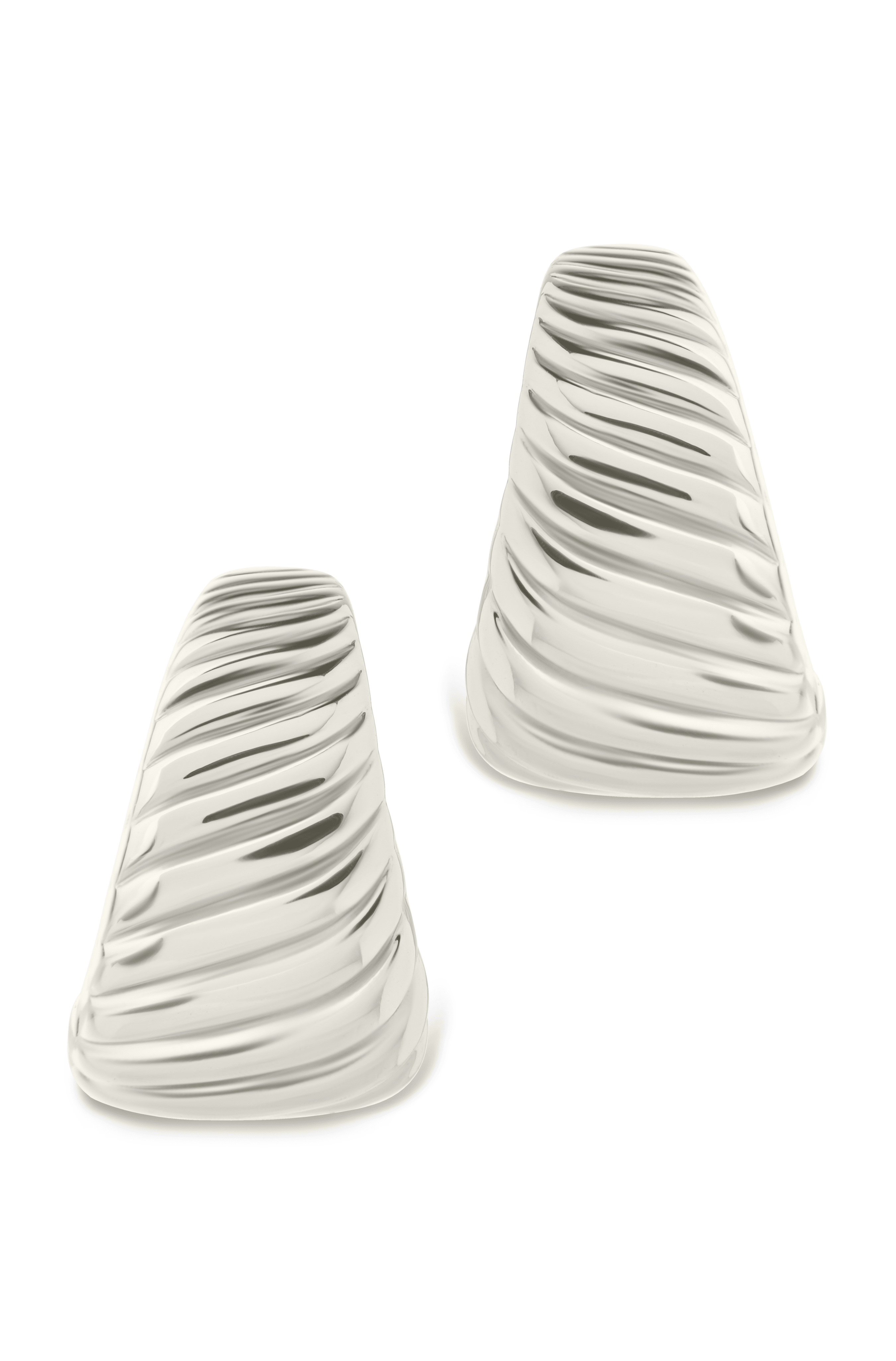 Beth Twisted Croissant Ear Cuff - Sterling Forever