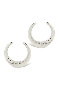 Beth Twisted Croissant Ear Cuff - Sterling Forever
