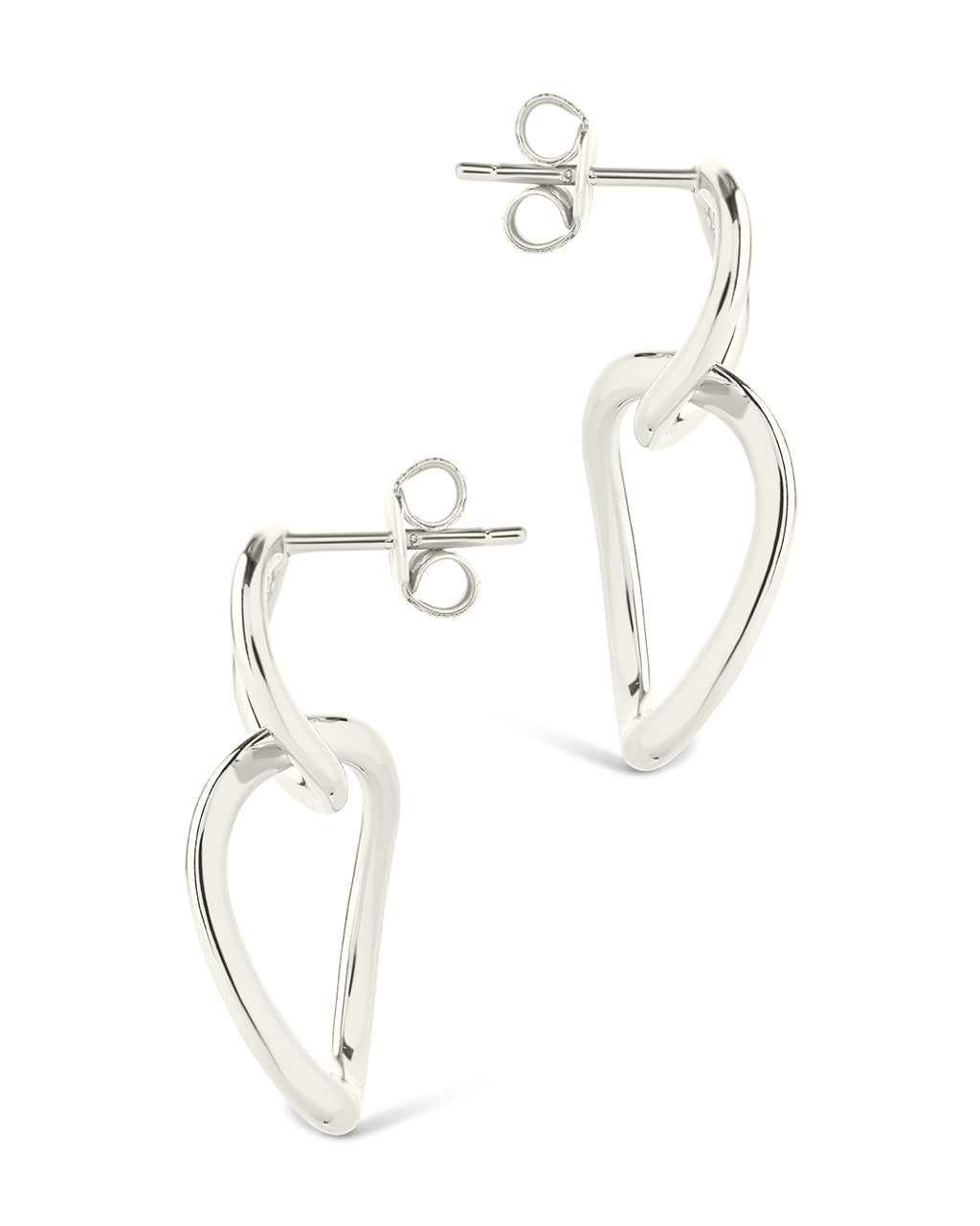 Cruz Double Link Drop Studs