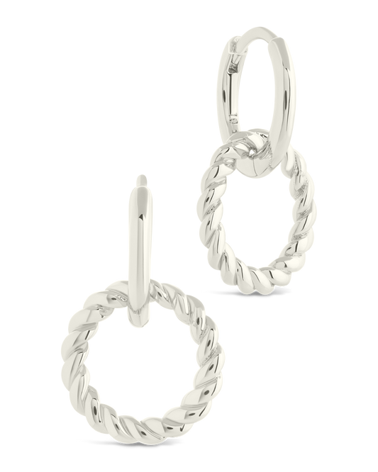 Hassie Delicate Twist Hoops