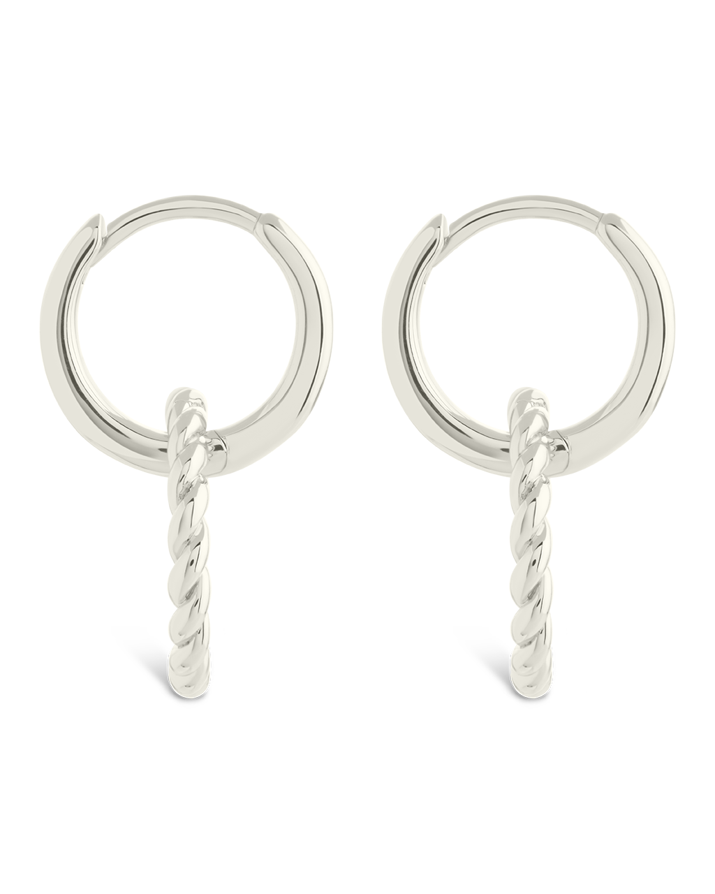 Hassie Delicate Twist Hoops
