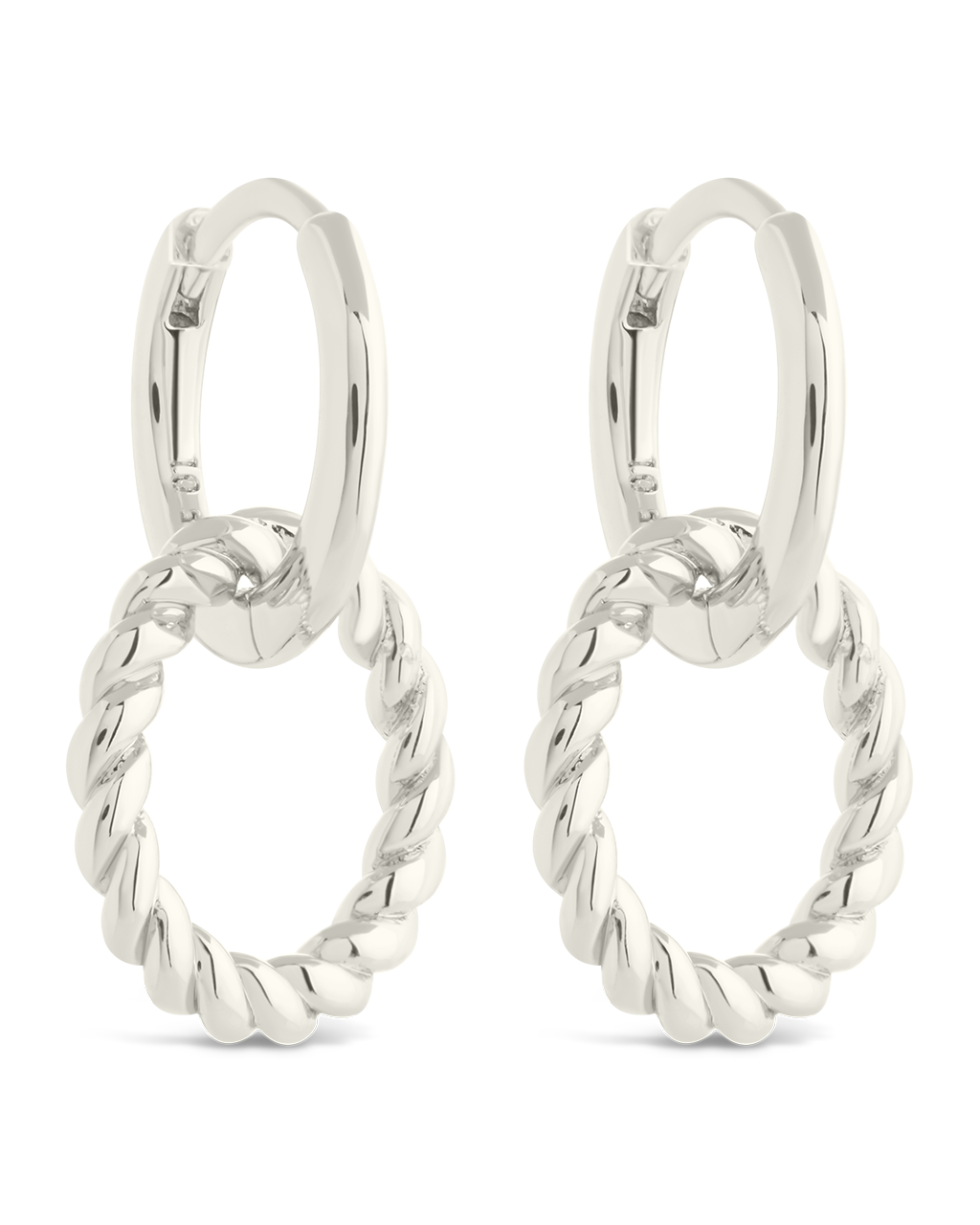 Hassie Delicate Twist Hoops