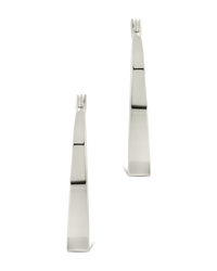 Henrietta Graduated Polished Hoop Earrings