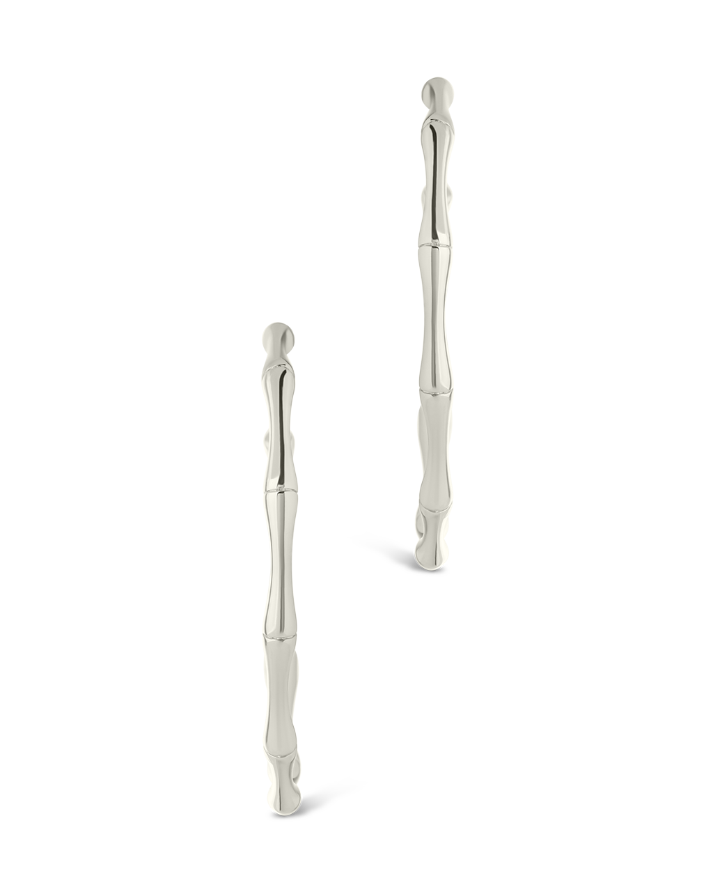 Delphina Circular Texturized Hoop Earrings