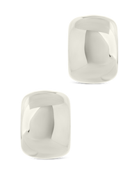 Noelle Bold Smooth Hoop Earrings