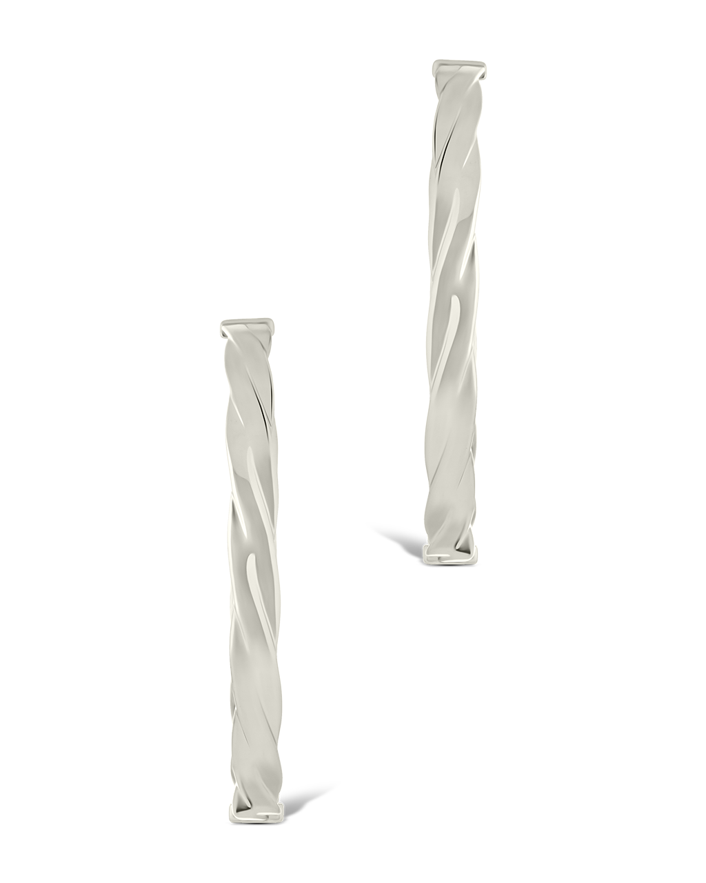 Temperance Braided Hoops