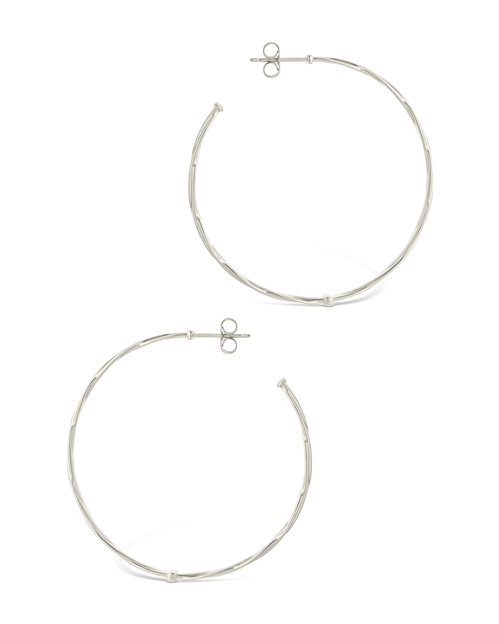 Temperance Braided Hoops