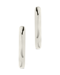 Carmen Polished Infinity Micro Hoops