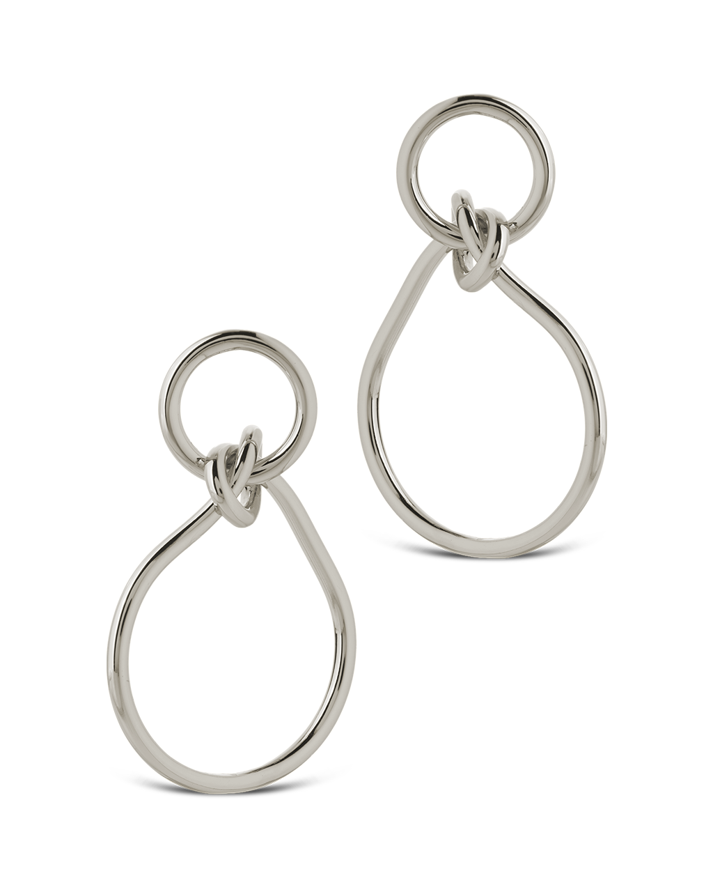 Aubree Twist Knot Dangle Earrings