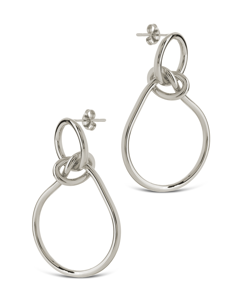 Aubree Twist Knot Dangle Earrings