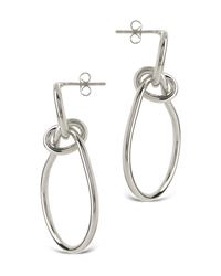Aubree Twist Knot Dangle Earrings