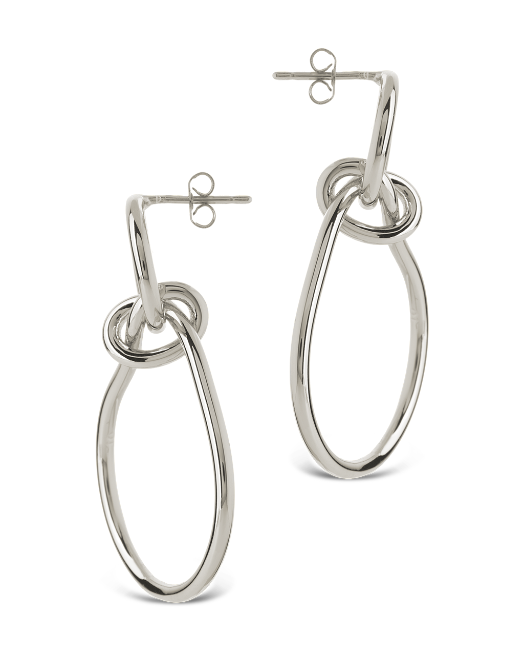 Aubree Twist Knot Dangle Earrings