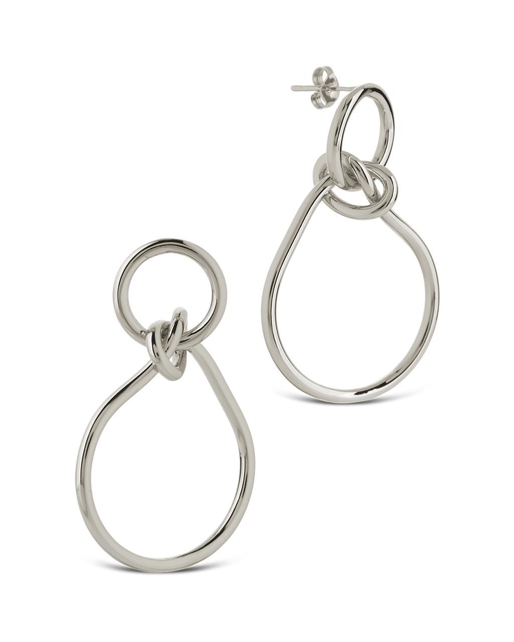 Aubree Twist Knot Dangle Earrings