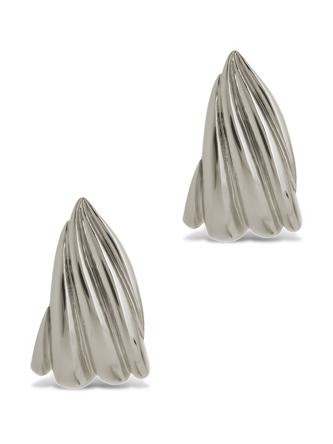 Anouk Braided Twist Hoops