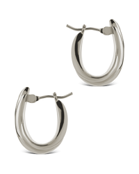 Anouk Braided Twist Hoops