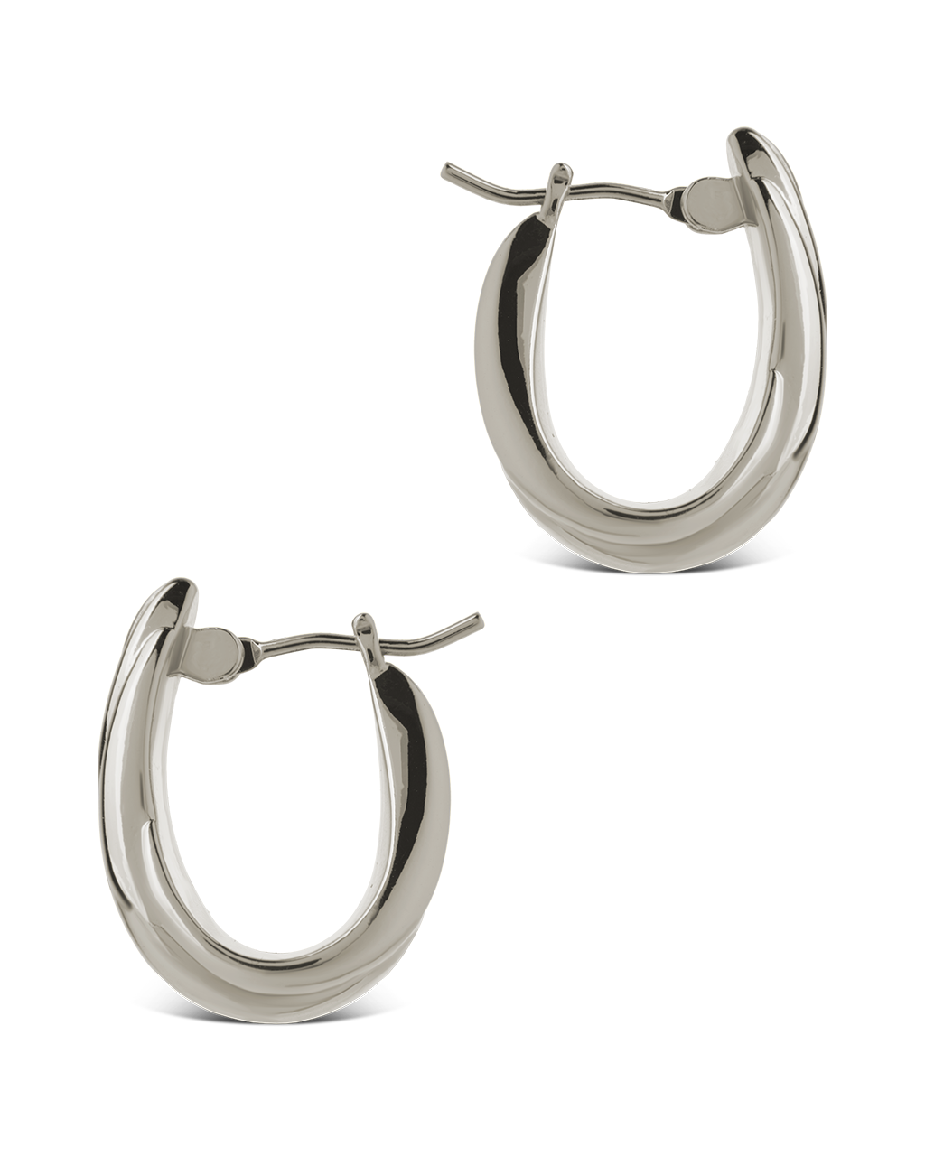 Anouk Braided Twist Hoops