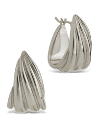 Anouk Braided Twist Hoops