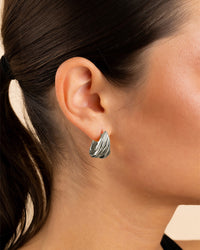 Anouk Braided Twist Hoops