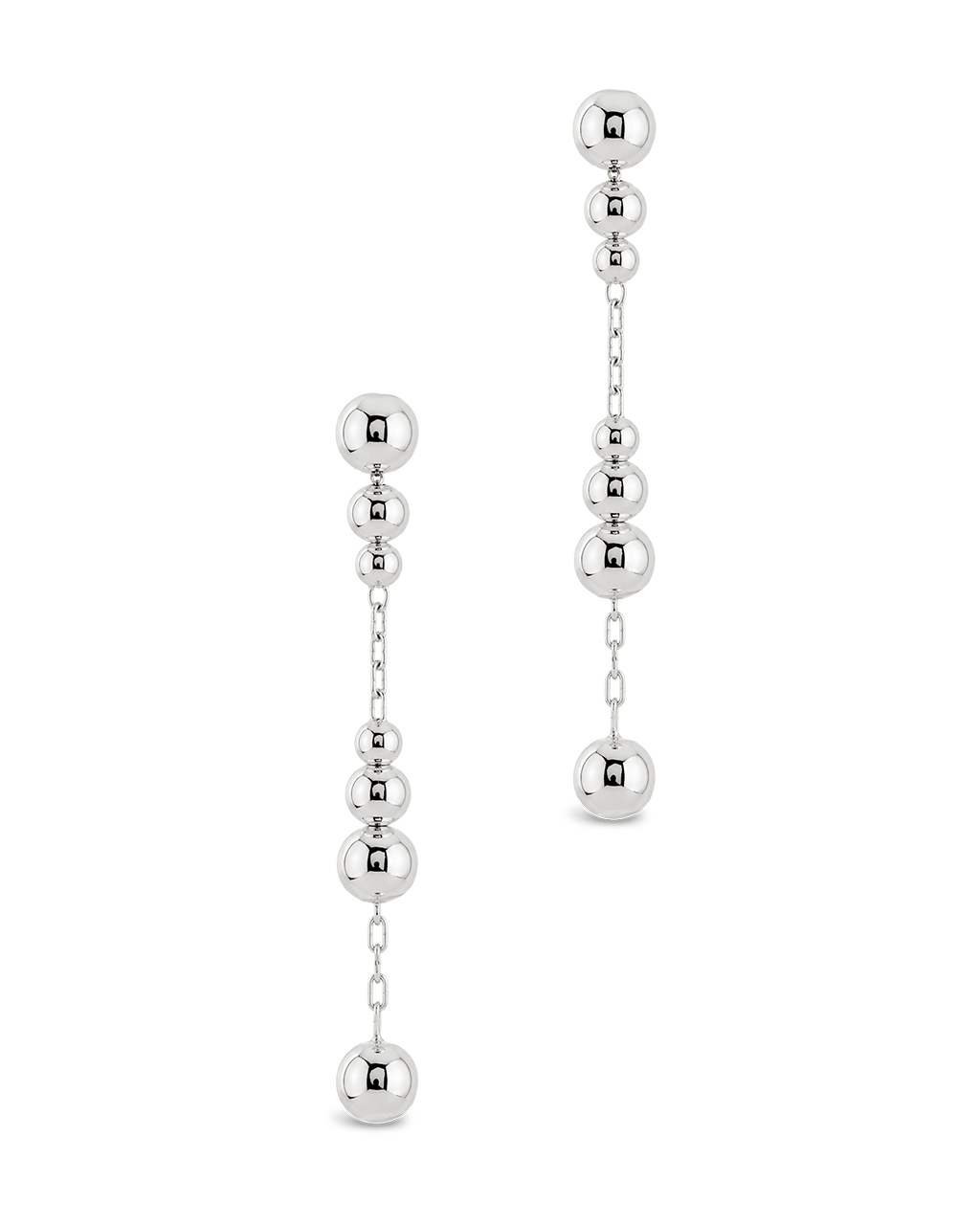 Heather Bubble Drop Earrings