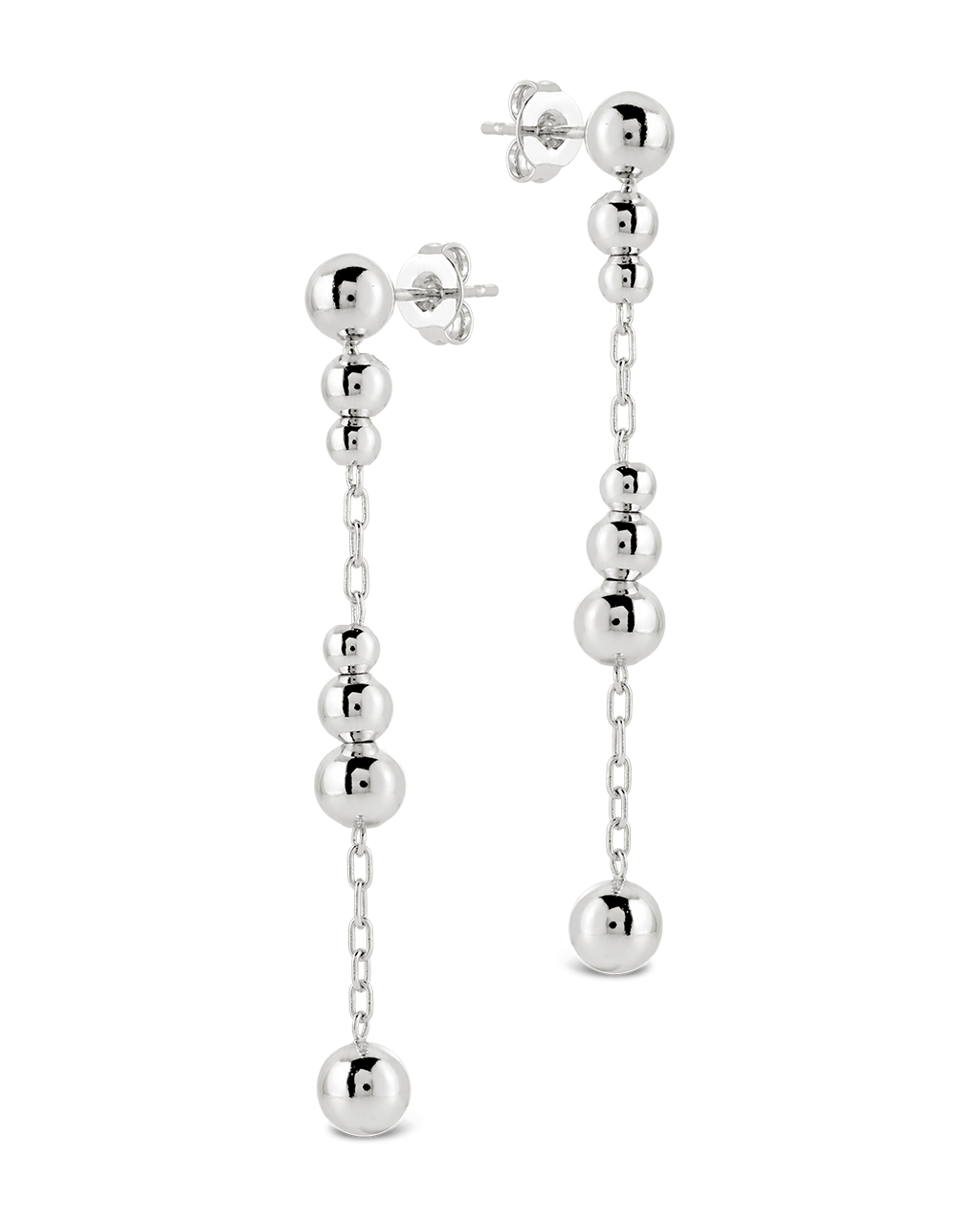 Heather Bubble Drop Earrings