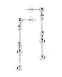Heather Bubble Drop Earrings