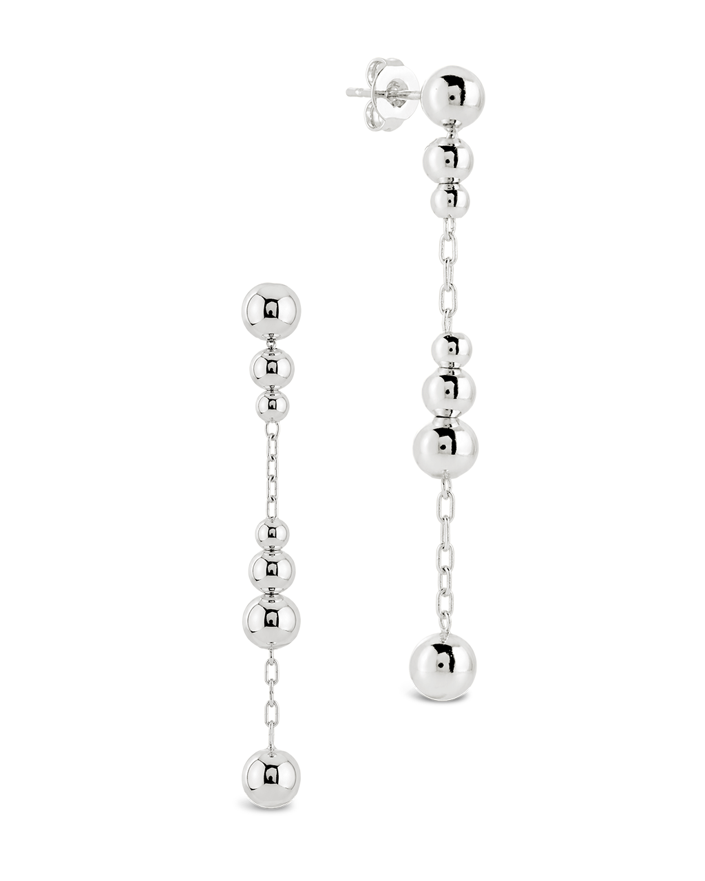 Heather Bubble Drop Earrings