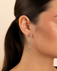 Heather Bubble Drop Earrings