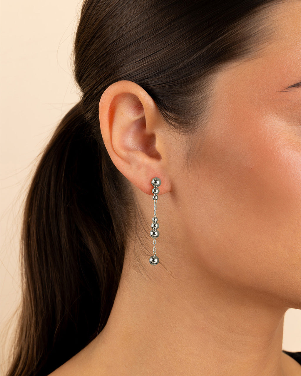Heather Bubble Drop Earrings