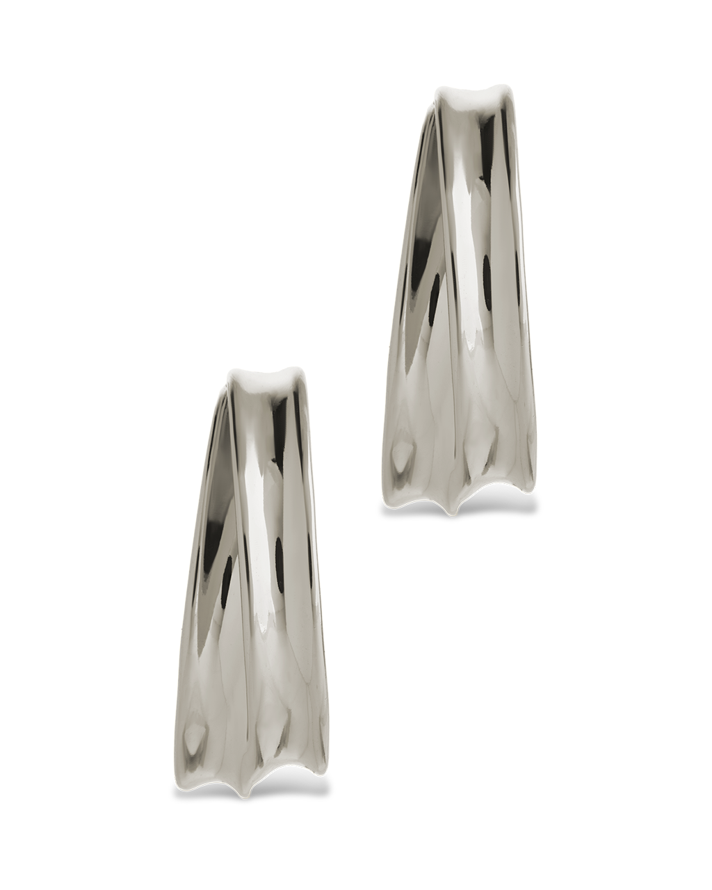 Kassidy Double Curve Bold Hoops