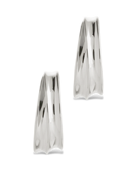 Kassidy Double Curve Bold Hoops