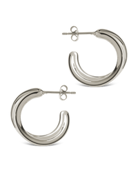 Kassidy Double Curve Bold Hoops