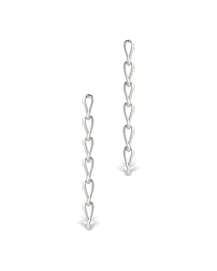 Winter Polished Drop Earrings