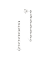 Winter Polished Drop Earrings