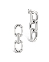 Marion Brilliance Drop Earrings - Sterling Forever