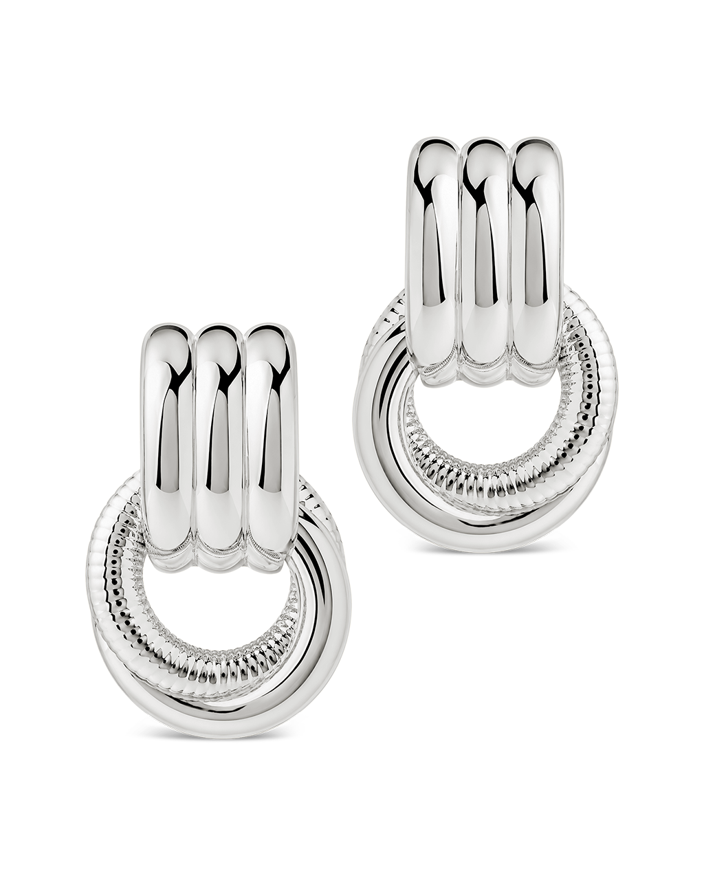 Ribbed Door Knocker Studs