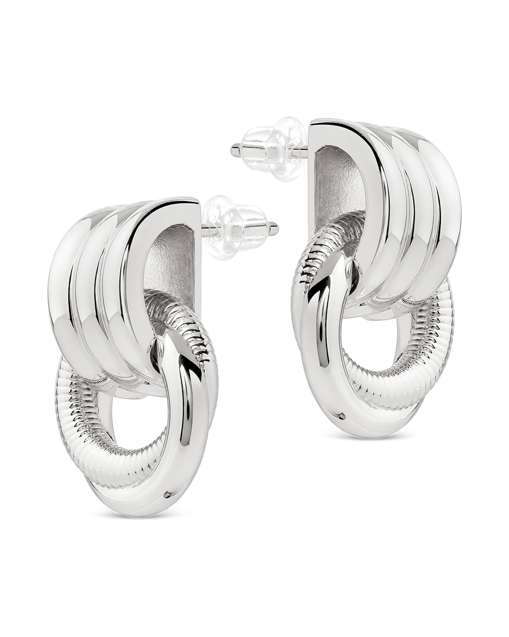 Ribbed Door Knocker Studs