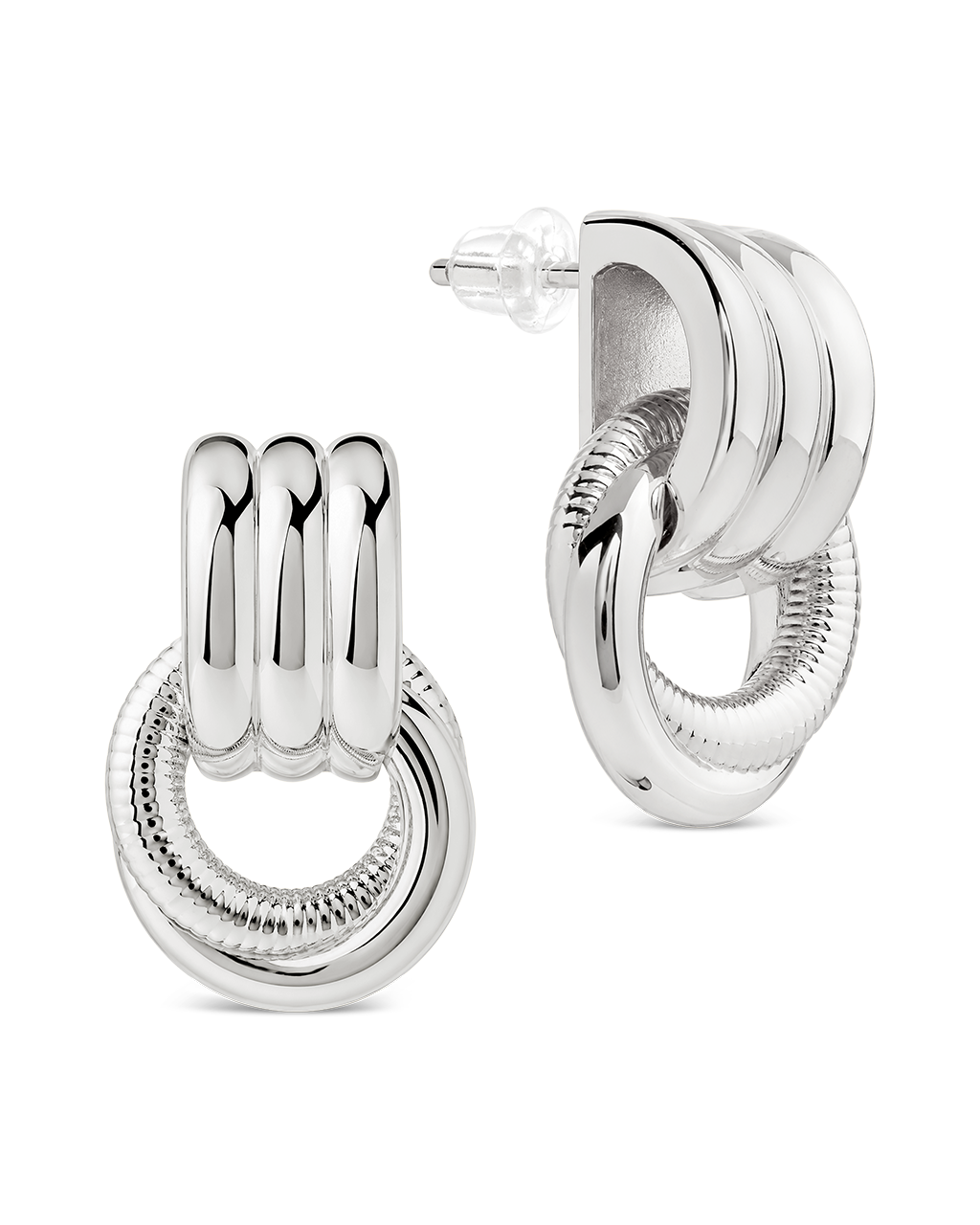 Ribbed Door Knocker Studs