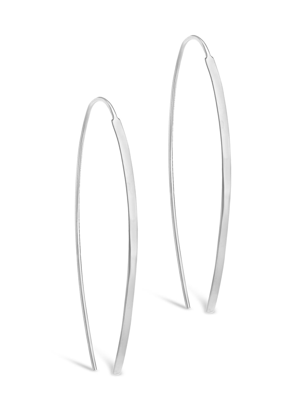 Sterling Silver Bar Threader Earrings