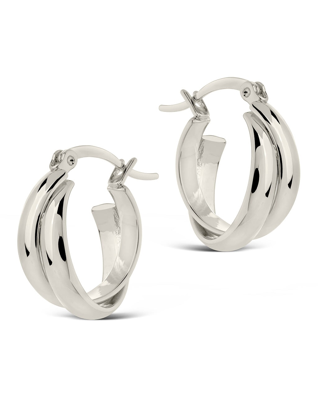 Classic Sterling Silver Hoop Earrings – Sterling Forever