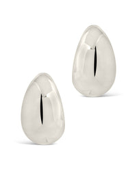 Eclipse Hoops Earring Sterling Forever 