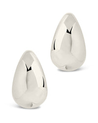 Eclipse Hoops Earring Sterling Forever 