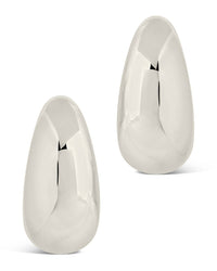 Eclipse Hoops Earring Sterling Forever 