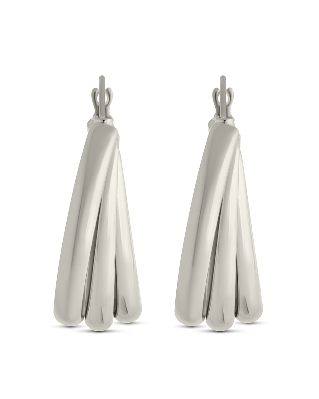 Triple Circle Lilibet Hoops