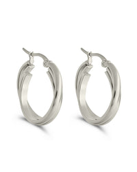 Triple Circle Lilibet Hoops - Sterling Forever