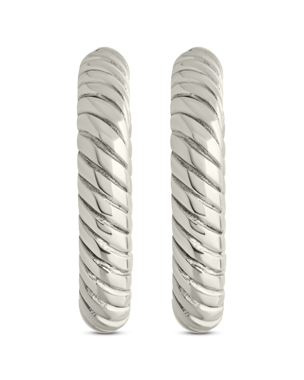 Quincy Twisted Hoop Earrings