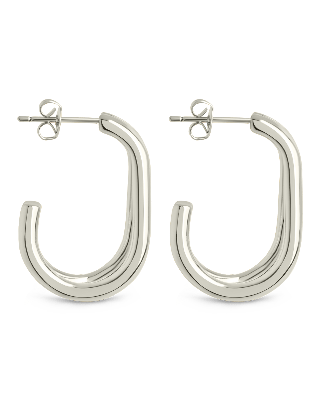 Elliana Suspender Stud Earrings - Sterling Forever