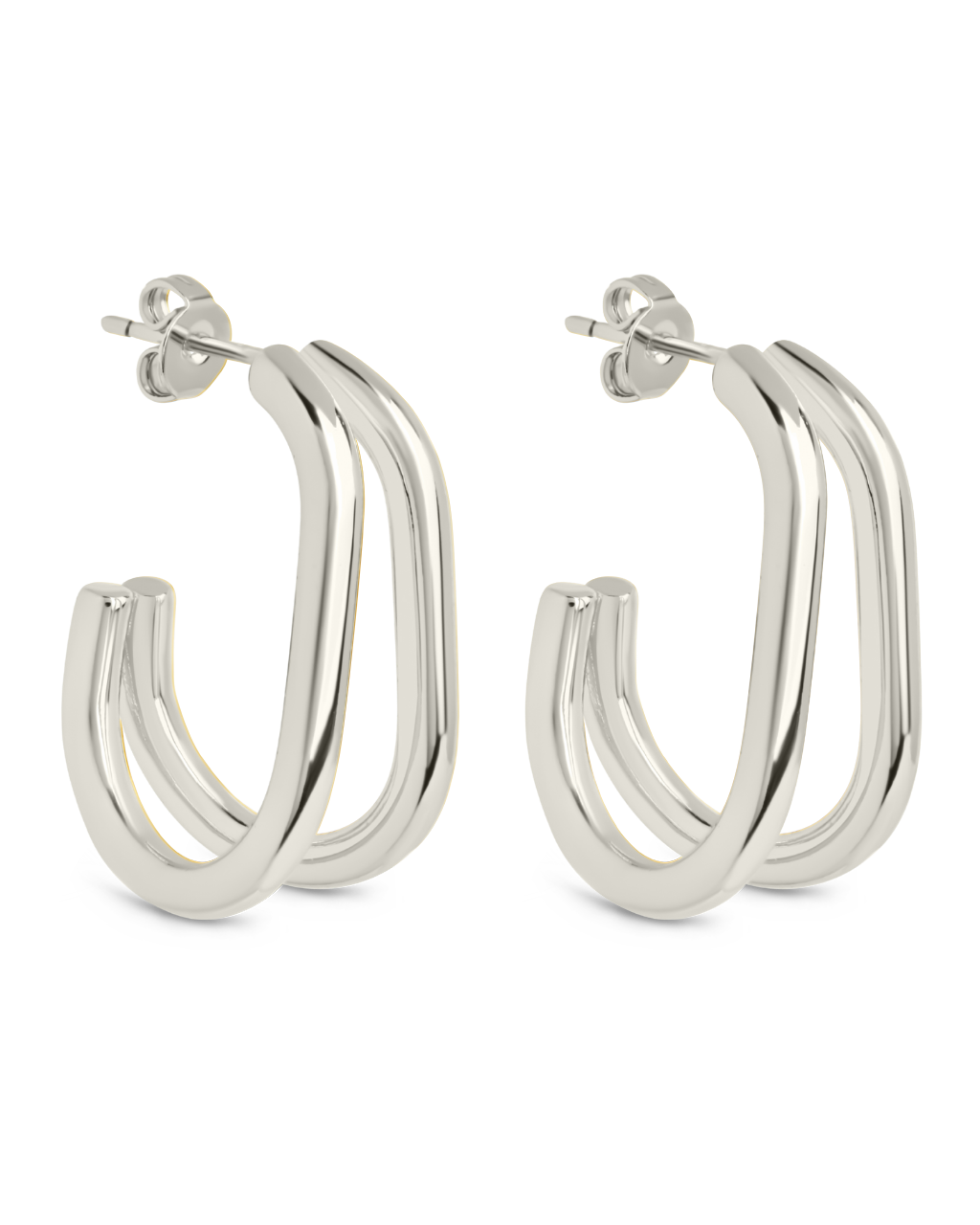 Elliana Suspender Stud Earrings