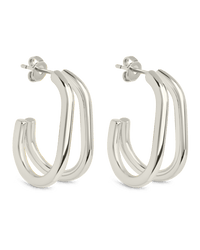 Elliana Suspender Stud Earrings - Sterling Forever