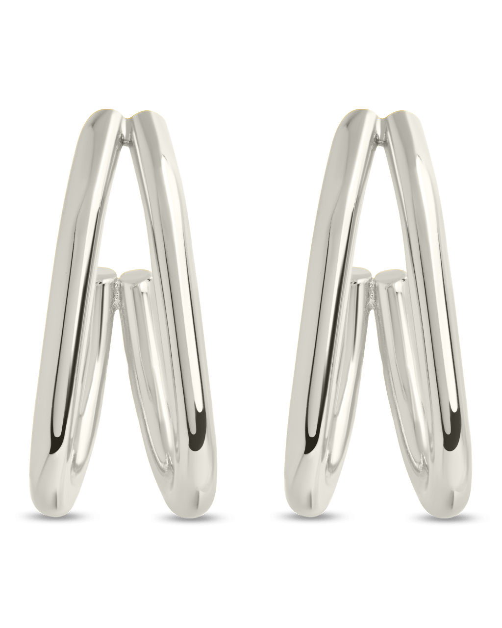 Elliana Suspender Stud Earrings - Sterling Forever